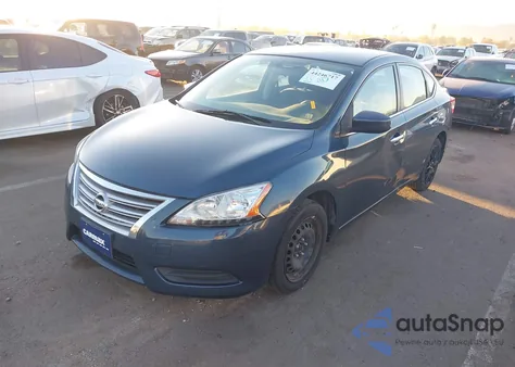 2013 Nissan Sentra Sv из США, поврежденный, VIN 1N4AB7AP4DN903236